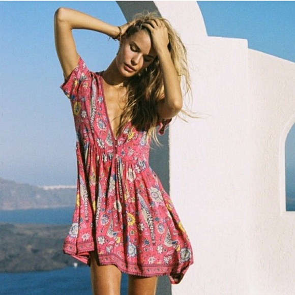 TheBoldBohemian Dresses & Skirts - 5⭐️ FAV BESTSELLER BOHO GYPSY LoveBird Mini Dress